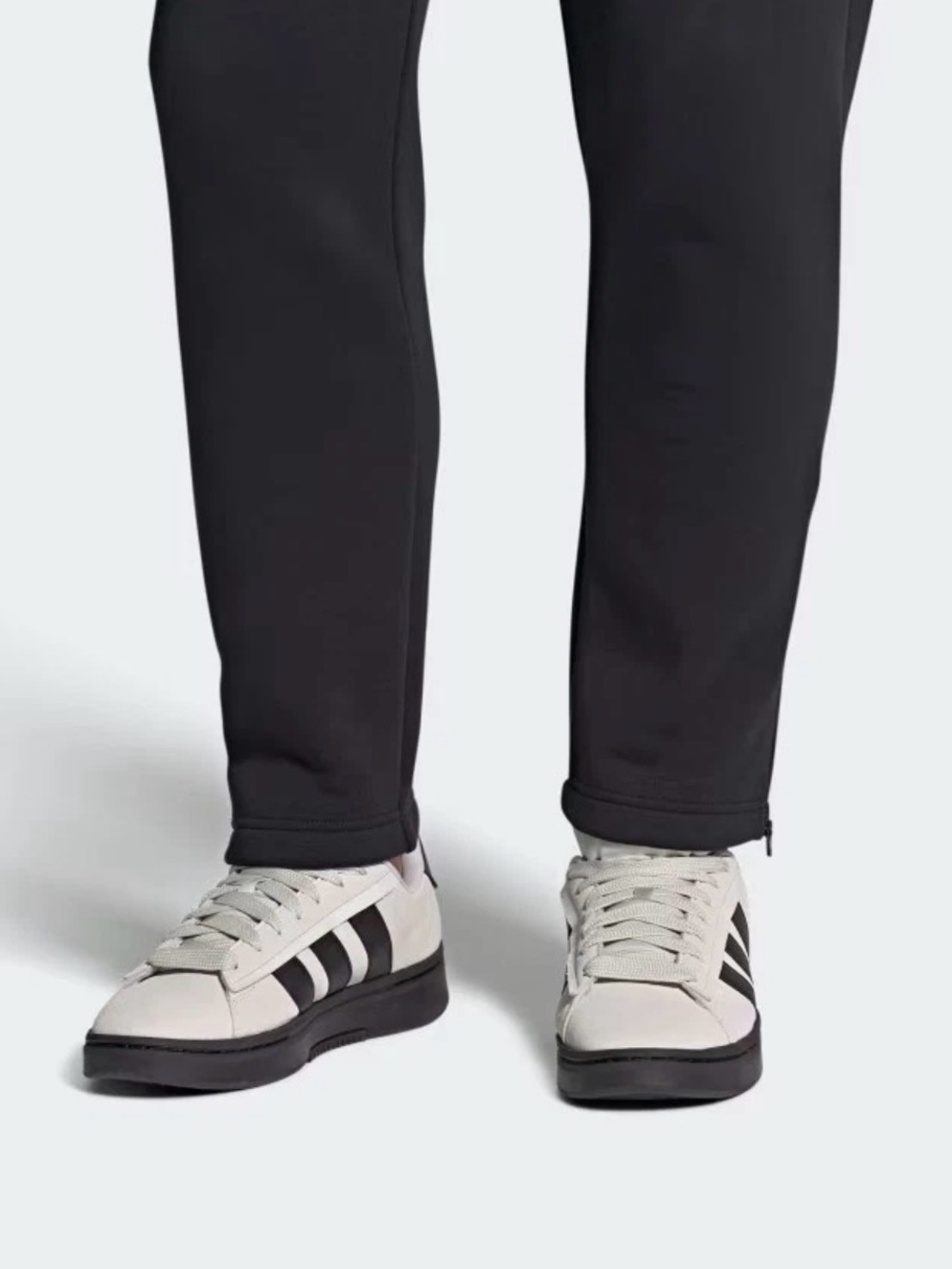 Adidas Grand Court Alpha Men’s Sneakers | Grey One / Core Black | Suede | NWT - Picture 9 of 15